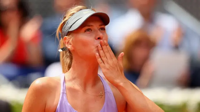 Мария Шарапова вернется на корт уже в апреле 2017 года