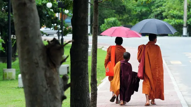 බෞද්ධ භික්ෂූන් වහන්සේලා