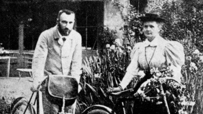 Pierre e Marie Curie