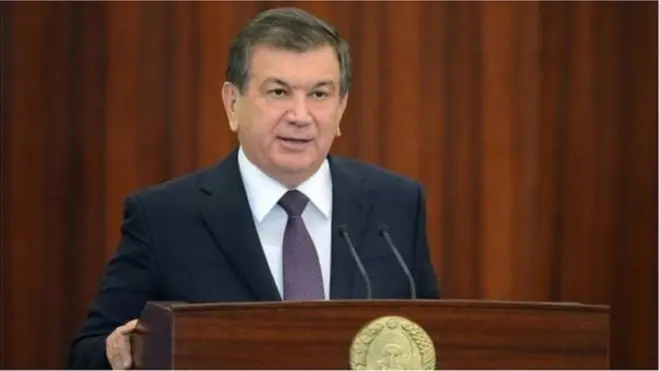 Shavkat Mirziyoyev