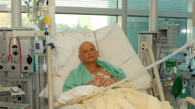 Alexander Litvinenko falleció en Londres tras haber ingerido polonio 210.