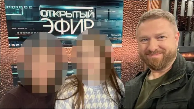 Alexander Malkevich has recruited underage reporters for his propaganda channels