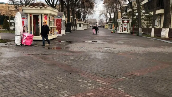 Бўшаб қолган Тошкент