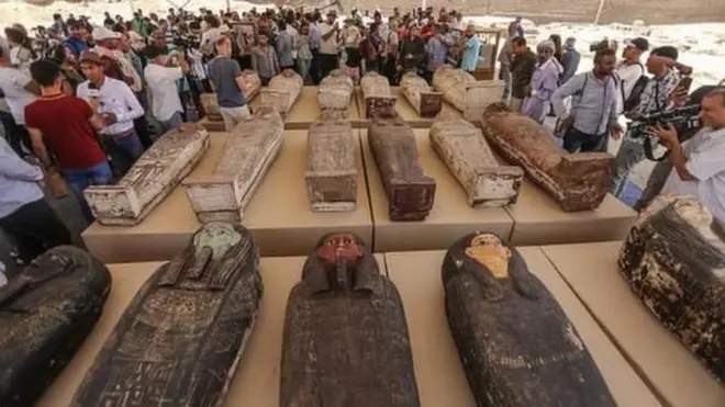 كشف آثري سقارة