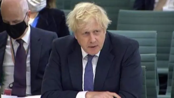 बोरिस जॉनसन