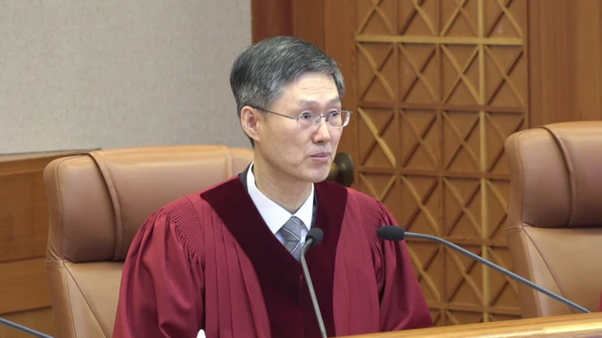 문형배 헌법재판소장 권한대행