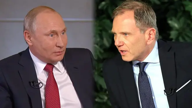 "Дайте мне сказать, в конце концов": как Путин давал интервью в Австрии