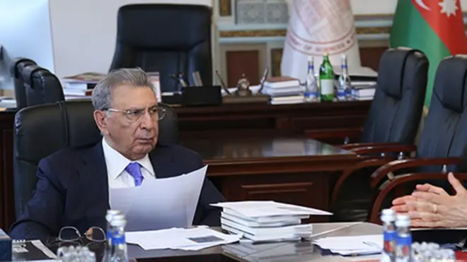 Ramiz Mehdiyev, toy, karantin, bu gün