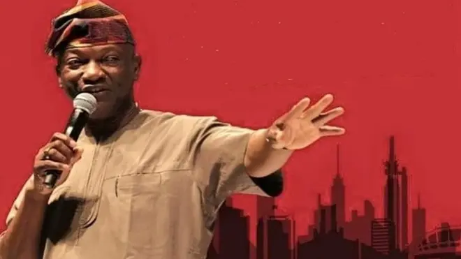 Jimi Agbaje di PDP Lagos Govnorship candidate