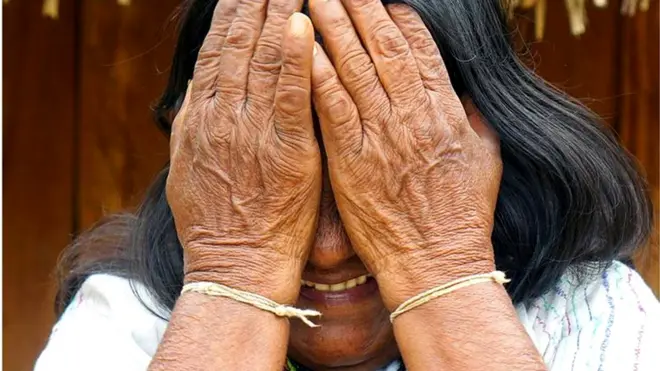 "Какая ты красивая!"