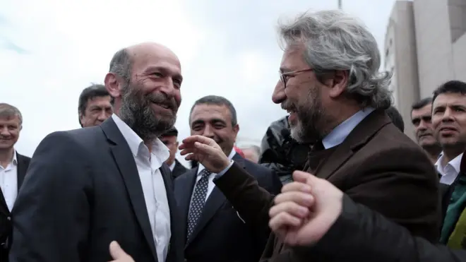 Erdem Gül ve Can Dündar
