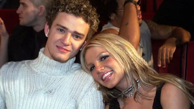 Spears y Timberlake