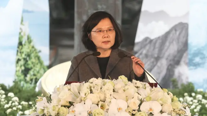 在野国民党以及大陆均指，台湾总统蔡英文在利用这一纪念日达到政治目的