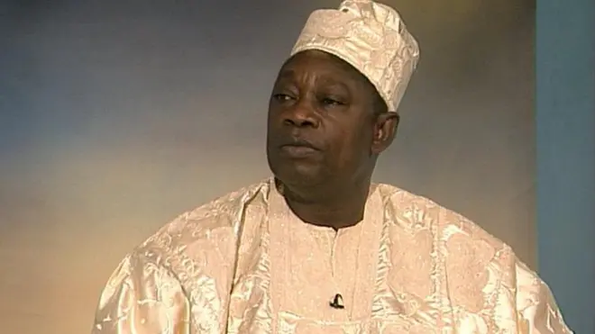 Abiola bụ onye a na-eche na ọ bu ya meriri ntụlị aka nke Juun 12 1993