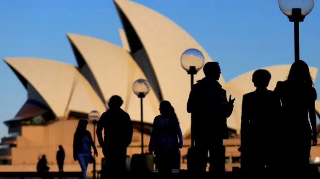 澳大利亚悉尼歌剧院