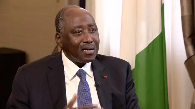 Amadou Gon Coulibaly: La zone CFA se porte bien