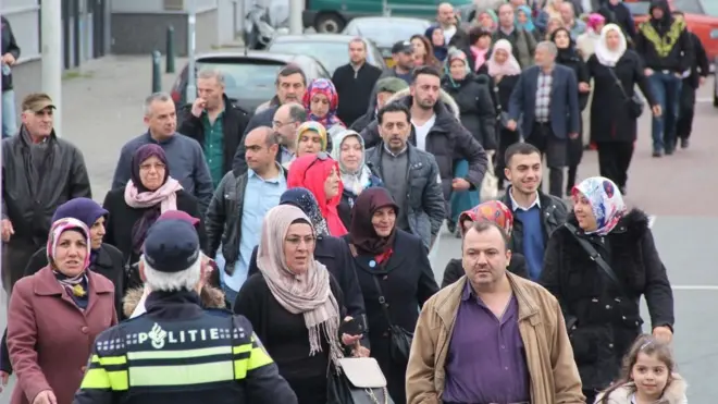 Hollanda'daki Türkler