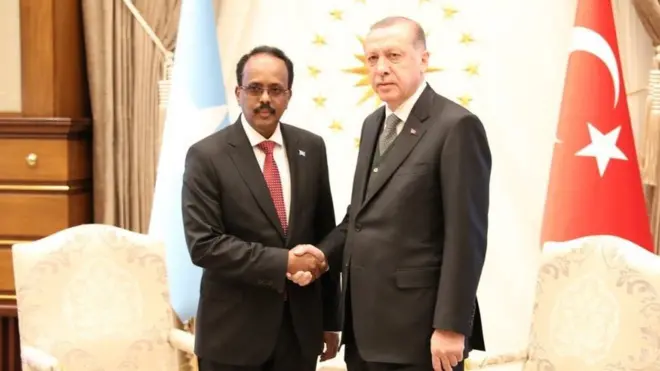 Erdogan iyo Farmaajo