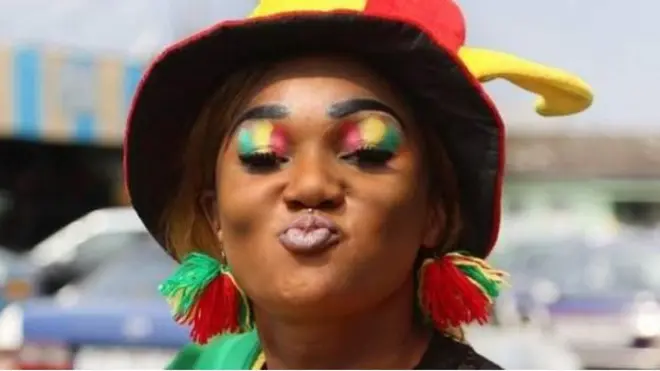 Les supporteurs ghanéens gardent l'espoir d'une qualification