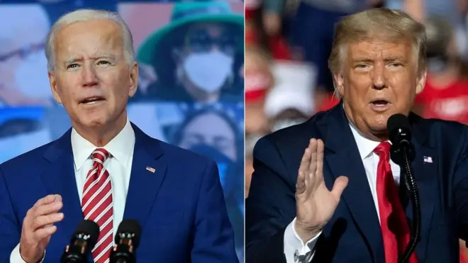 ट्रंप-बाइडन