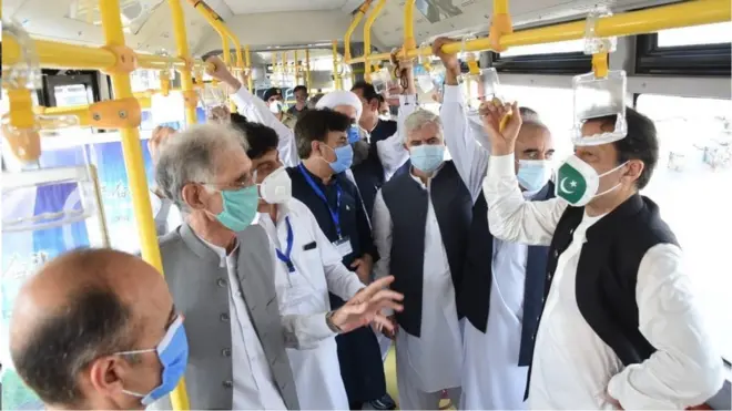 عمران، بی آر ٹی، پشاور، کھٹک