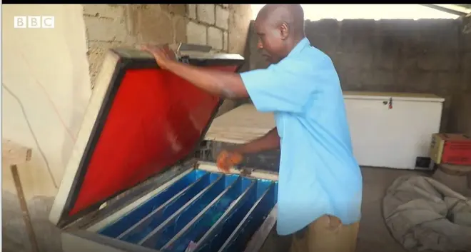 Blind Yoghurt Seller - Abdulfatai Balogun