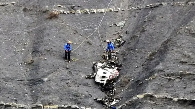 Место крушения