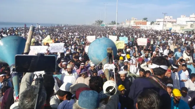 گوادر، دھرنا