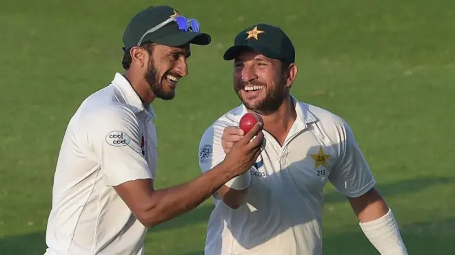 یاسر شاہ اور حسن علی