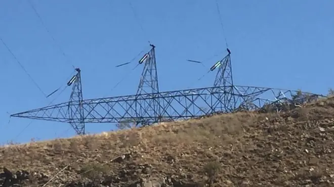 د دغه شرکت مسئولین وایي، د کابل ښار شاوخوا اویا سلنه سیمه به نن شپه رڼا وي.