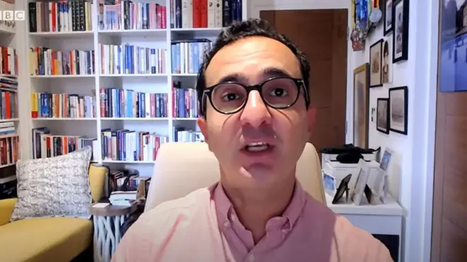 Kayvan Hosseini Keyvan Hüseyni BBC Farsca xidmeti yaxın şərq üzrə siyasi təhlilçi siyasət siyasi təhlillər siyasi ekspert İran-Azərbaycan İran-Azərbaycan münasibətləri İran-Azerbaycan əlaqələri O taylı bu taylı Azərbaycan Güney Azərbaycan İran azərbaycanlıları