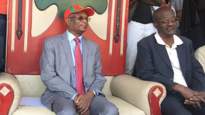 Hayyuu duree ABO obbo Dawuud Ibsaa