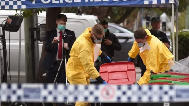 داهمت الشرطة عددا من المنازل في سيدني