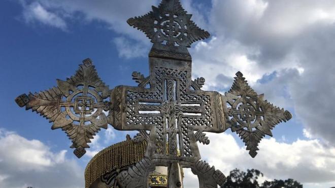 Ефіопський православний хрест