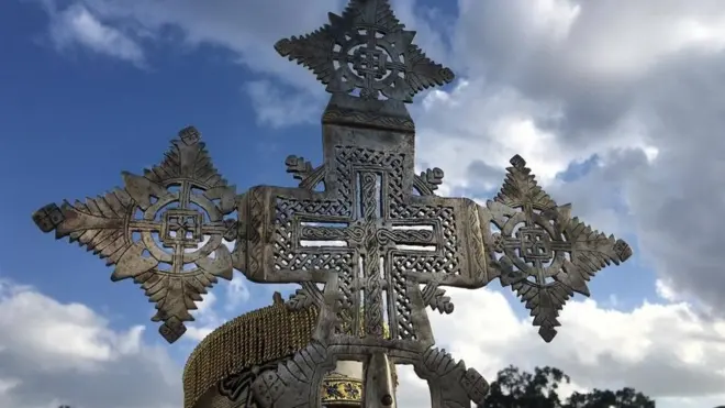 Ефіопський православний хрест