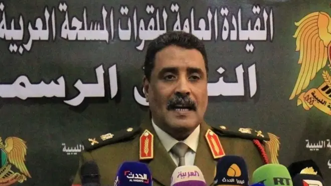 المتحدث باسم قوات حفتر يعلن السيطرة على مدينة "سرت" بالكامل