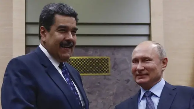 La relación entre Venezuela y Rusia comenzó con Chávez y Maduro busca fortalecerla.