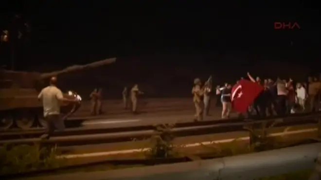 Türkiye'de darbe girişimi