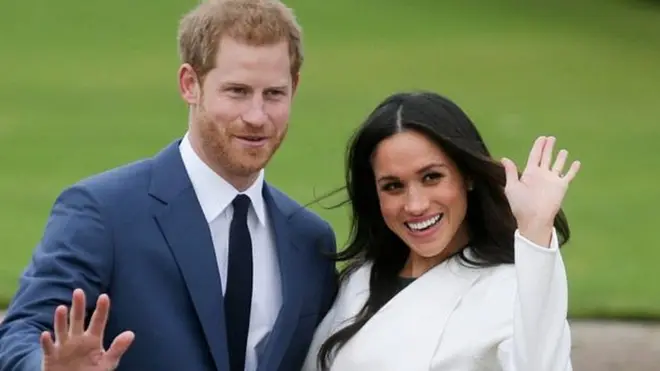 Принц Гарри и Меган Маркл