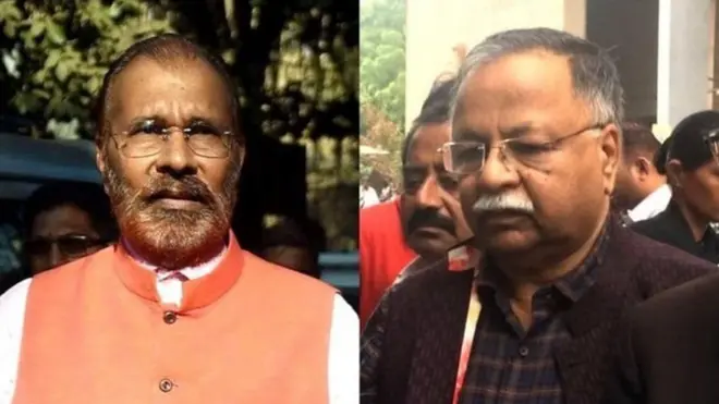 डीजी वंज़ारा और एनके अमीन