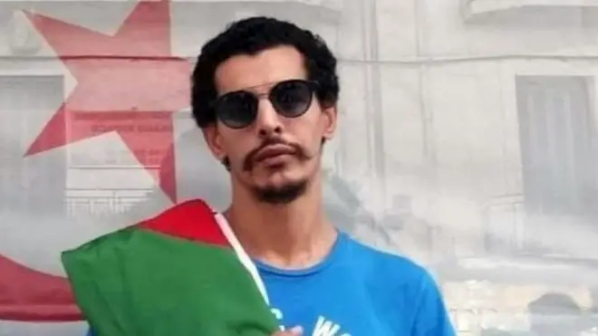 Djamel Ben Ismail had gone to help put out the forest fires when he was falsely accused of arson and attacked by a mob