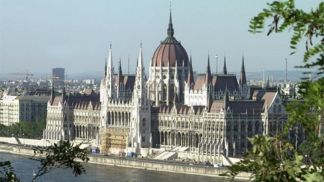 Здание Национального собрания Венгрии