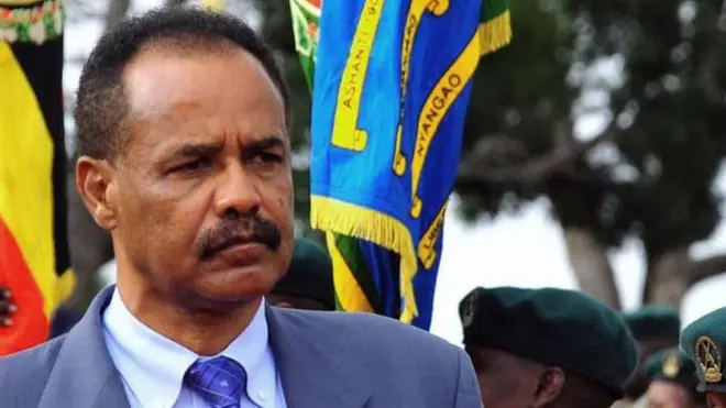 ፕረዚደንት ኢሳያስ ኣፈወርቂ