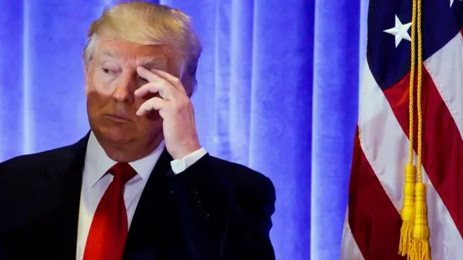 دونالد ترامب