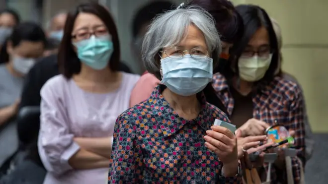 कोरोना, ताइवान