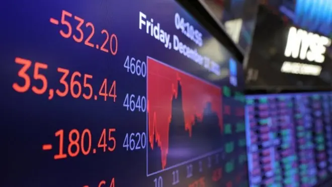 จอแสดงหุ้น