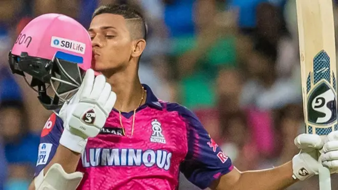 यशस्वी जायसवाल