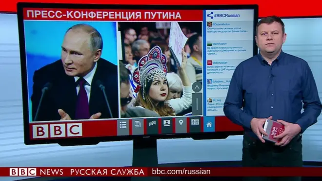 Пресс-конференция Путина