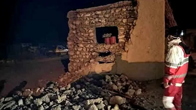 آن‌طور که گزارش شده روستای سایه خوش در نزدیکی بندر خمیر مرکز اصلی زلزله بوده است