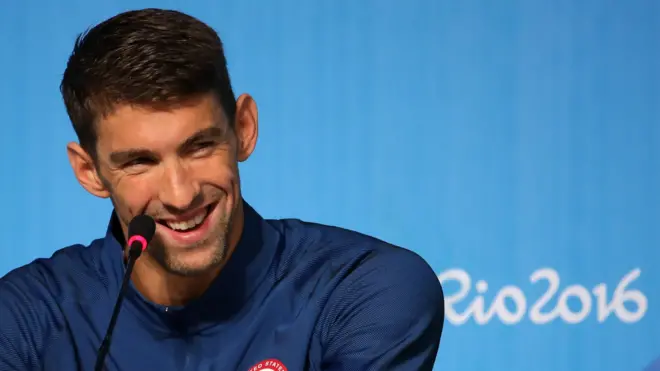 Phelps pela primeira vez participaráestudo sobre apostas esportivasCerimôniaestudo sobre apostas esportivasAbertura olímpica